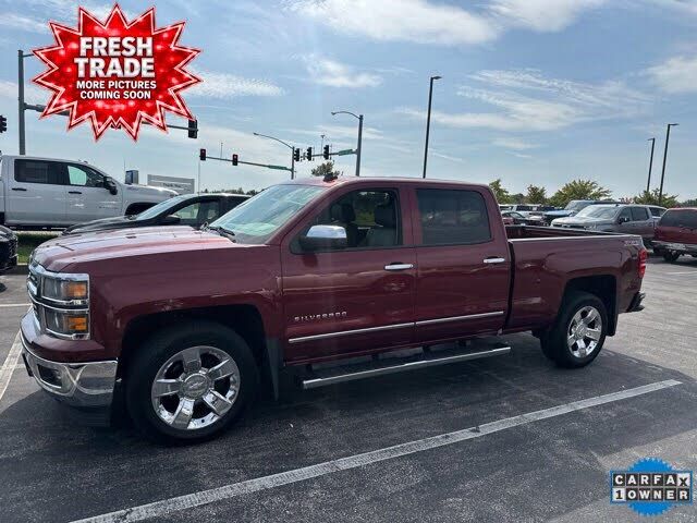 2014 CHEVROLET Silverado