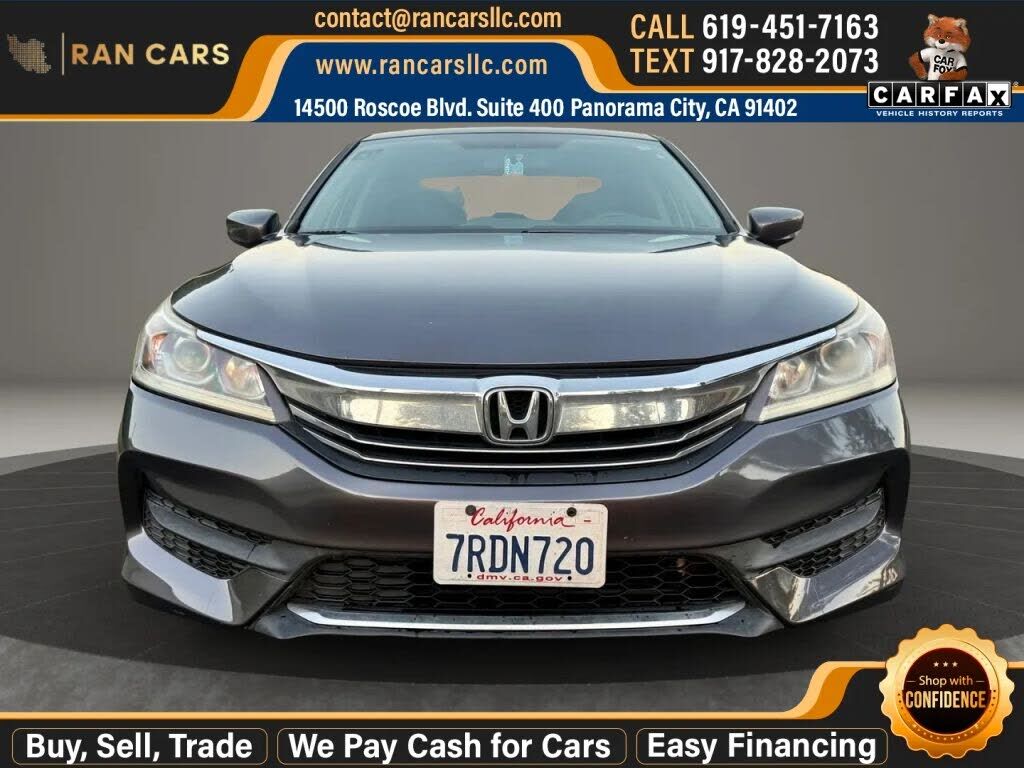 2016 HONDA Accord