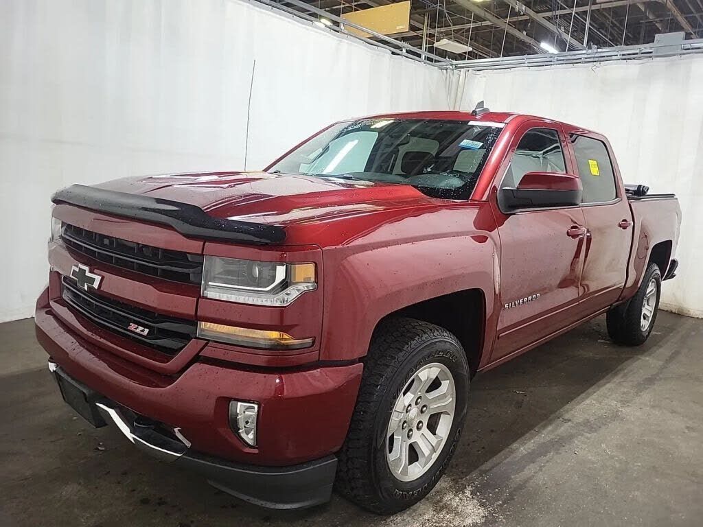 2018 CHEVROLET Silverado