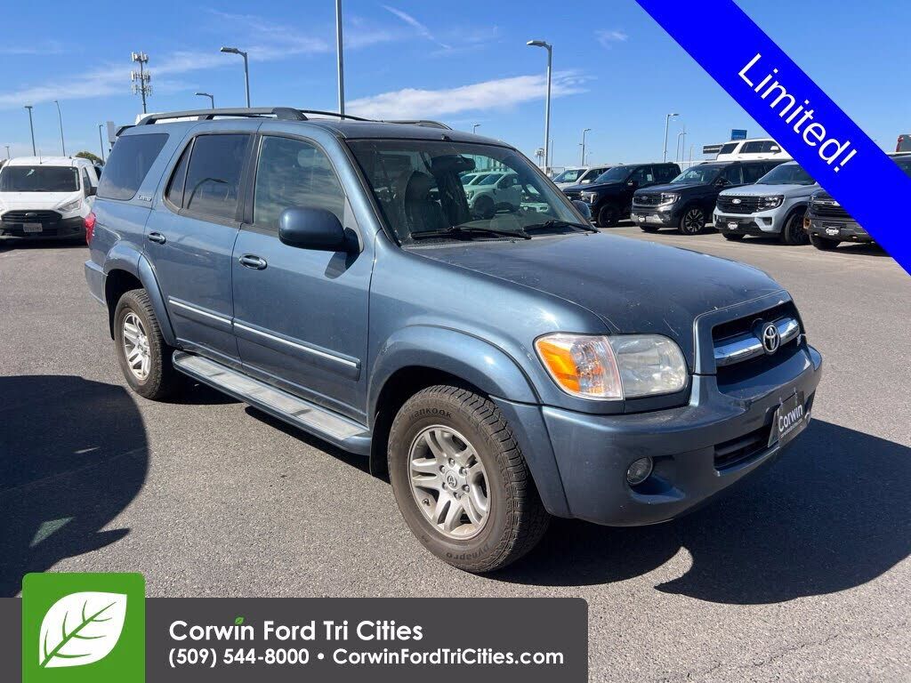 2006 TOYOTA Sequoia