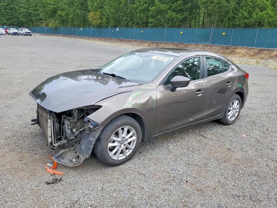 2016 MAZDA Mazda3