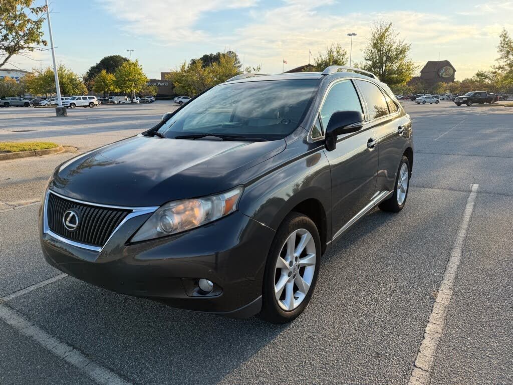 2010 LEXUS RX