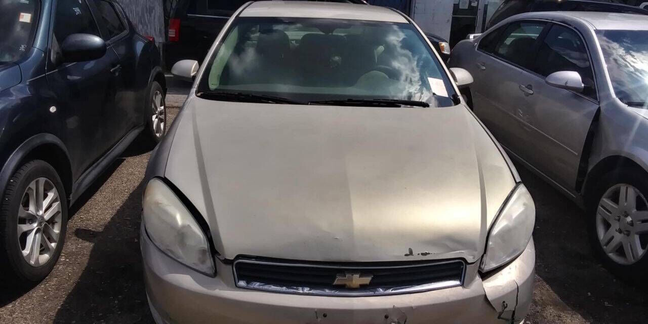 2008 CHEVROLET Impala