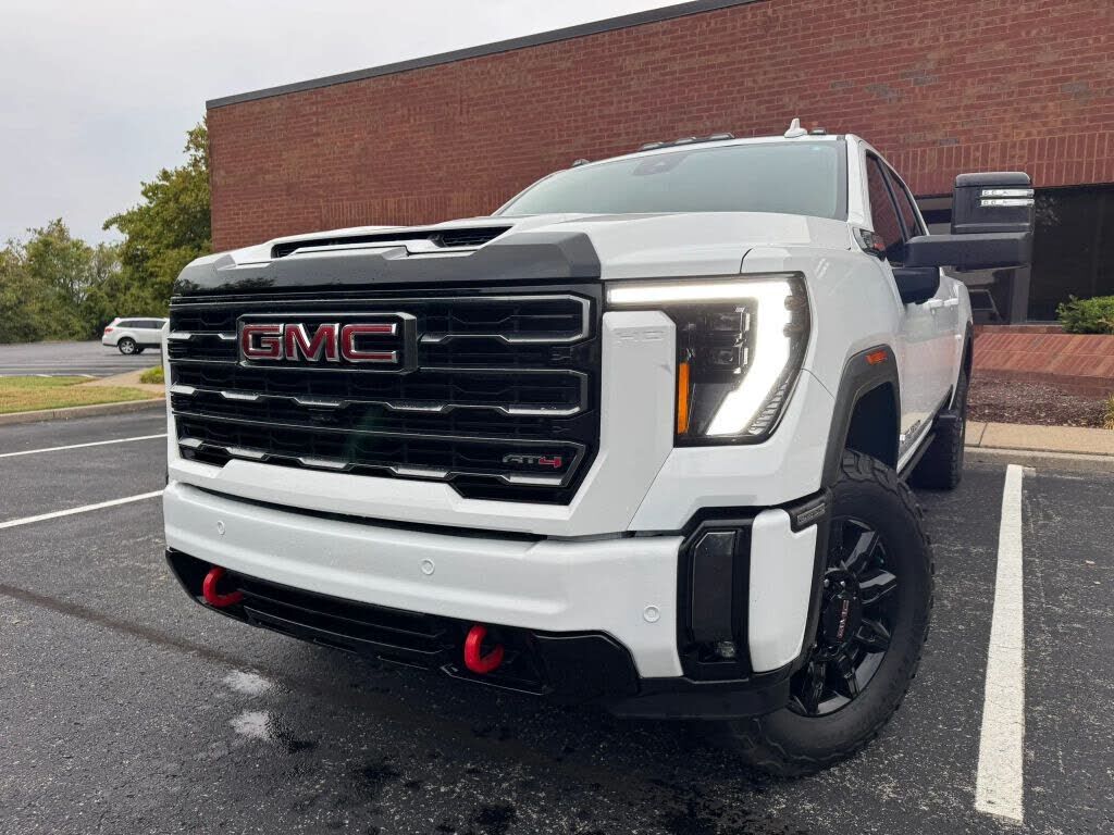 2024 GMC Sierra HD