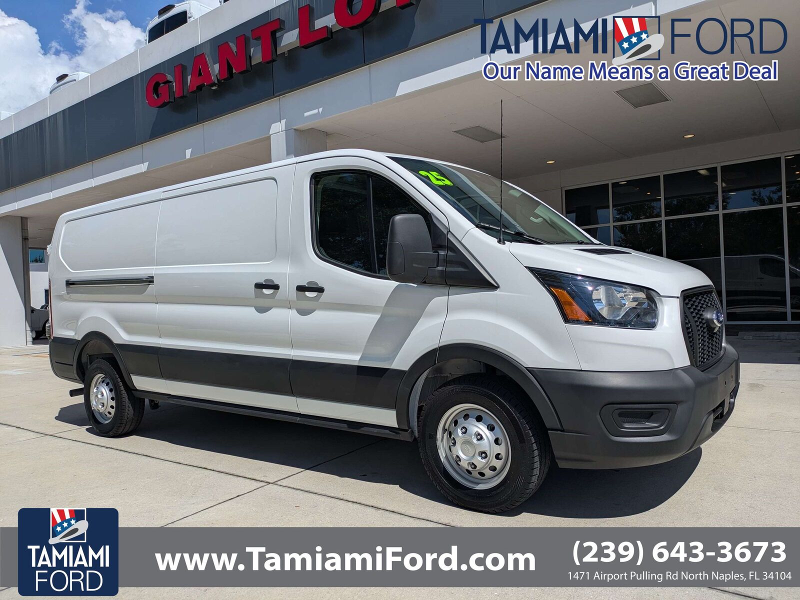 2025 FORD Transit