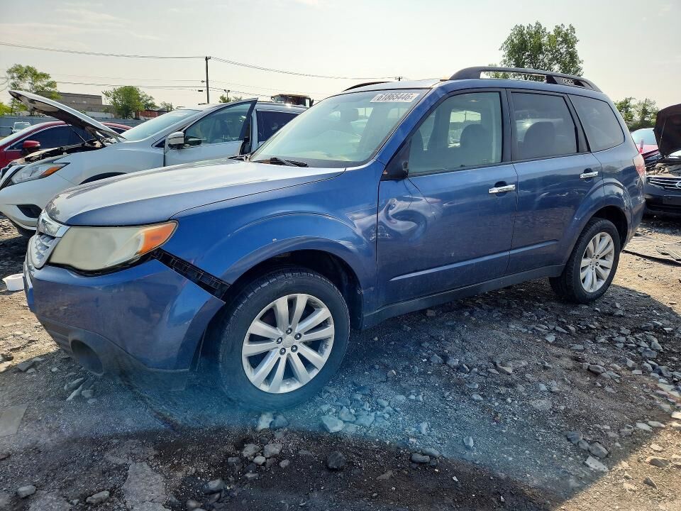 2012 SUBARU Forester