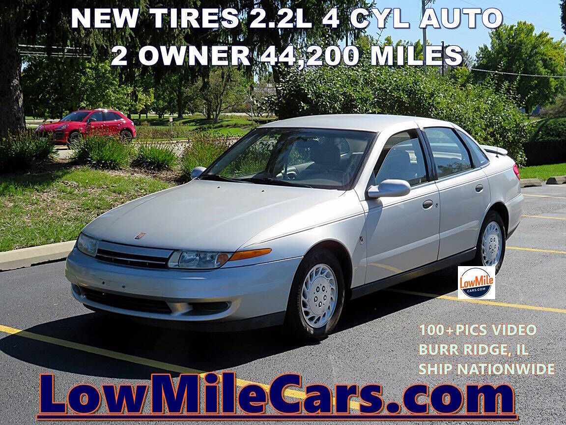 2002 SATURN LS