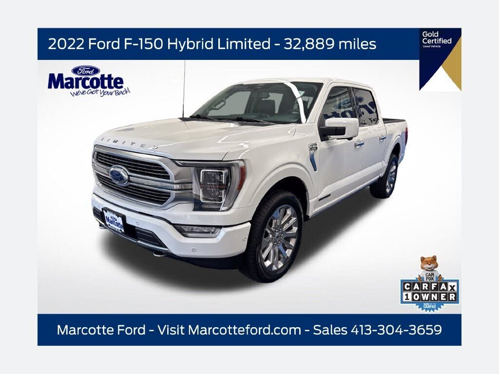 2022 FORD F-150