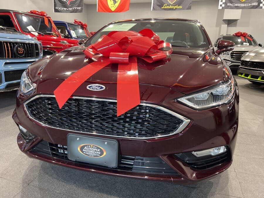 2018 FORD Fusion