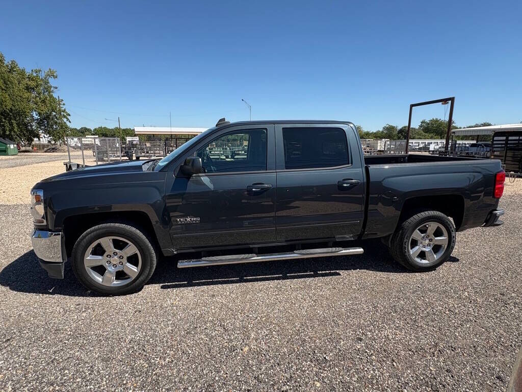 2018 CHEVROLET Silverado
