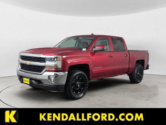 2018 CHEVROLET Silverado