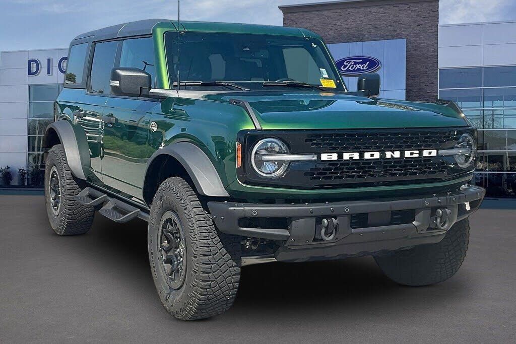 2024 FORD Bronco