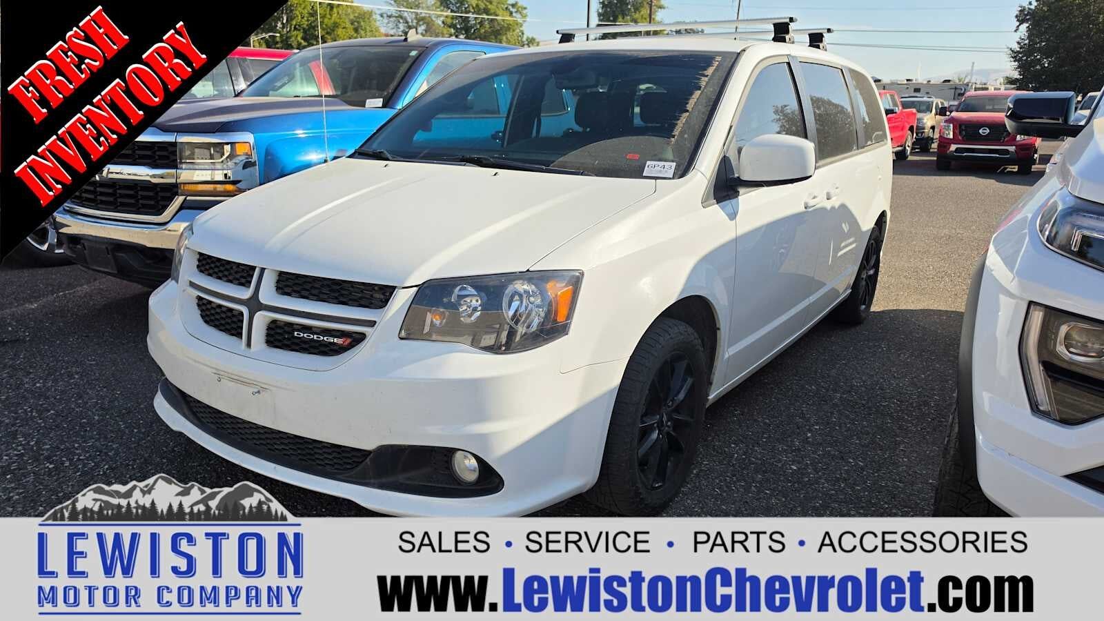 2019 DODGE Grand Caravan