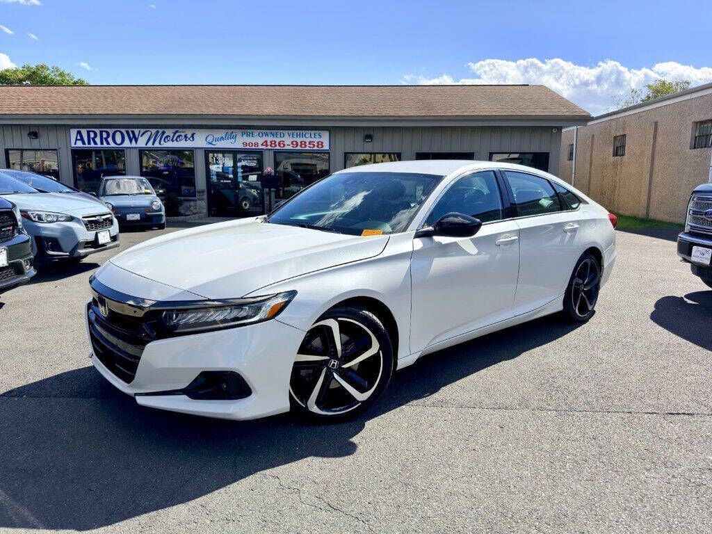 2021 HONDA Accord