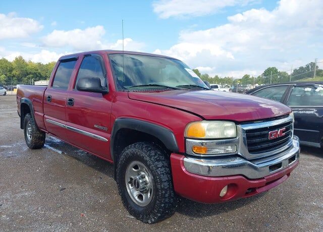 2004 GMC Sierra