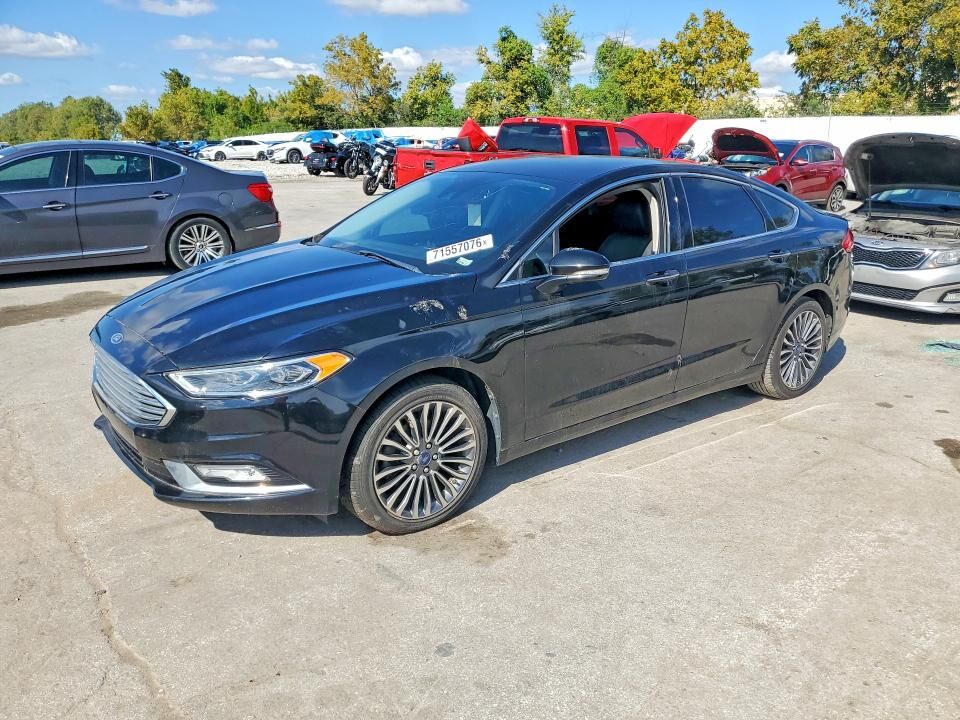 2017 FORD Fusion