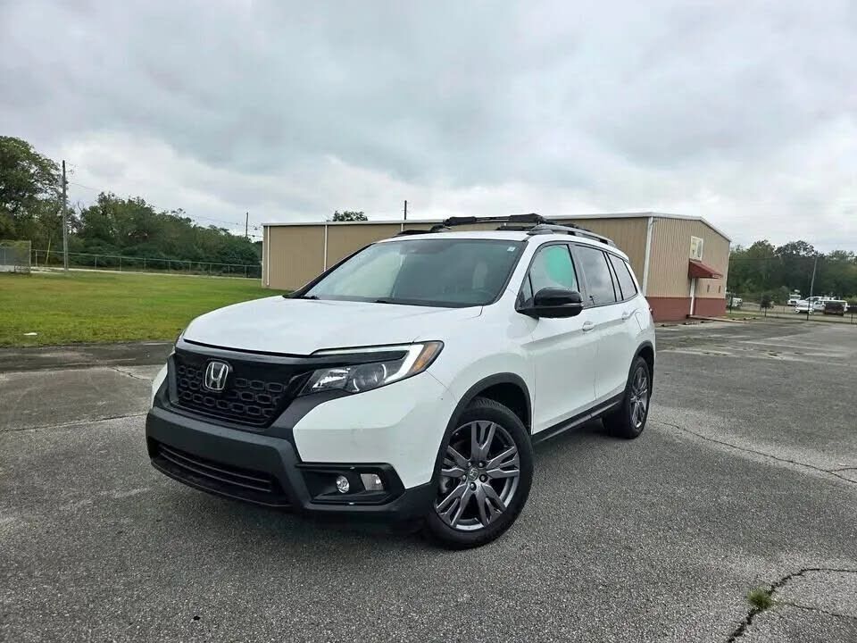 2020 HONDA Passport