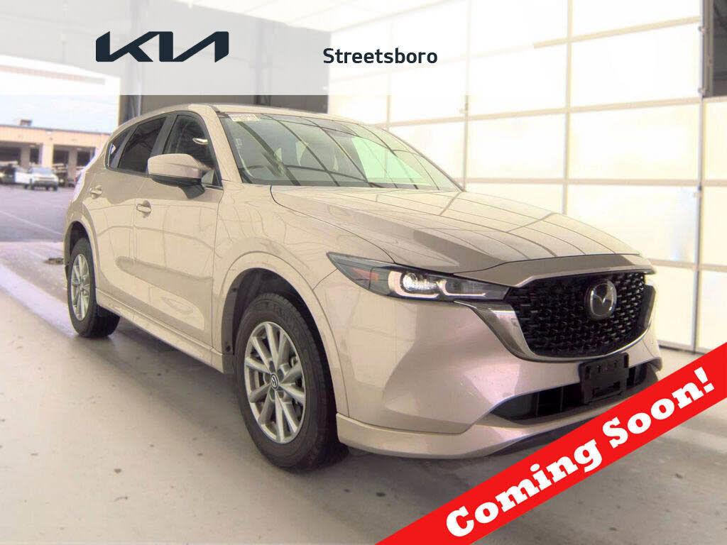 2025 MAZDA CX-5