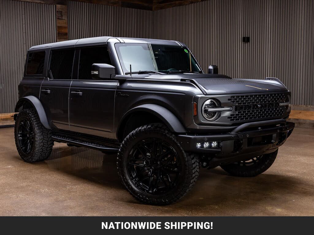 2025 FORD Bronco