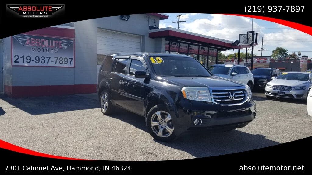 2015 HONDA Pilot