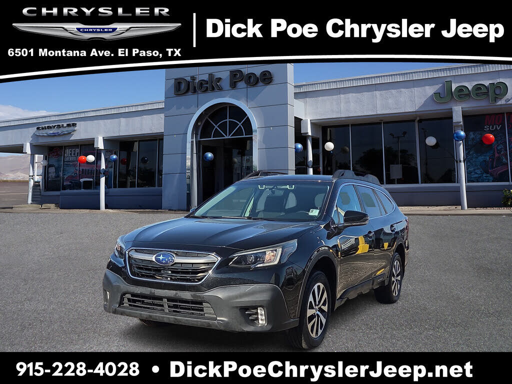 2020 SUBARU Outback