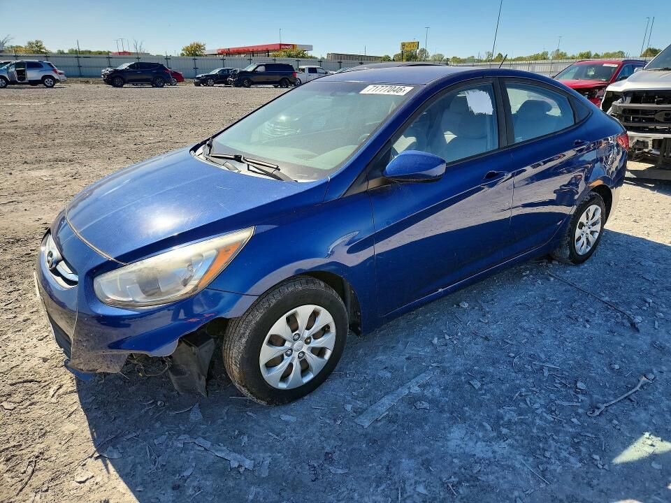 2016 HYUNDAI Accent
