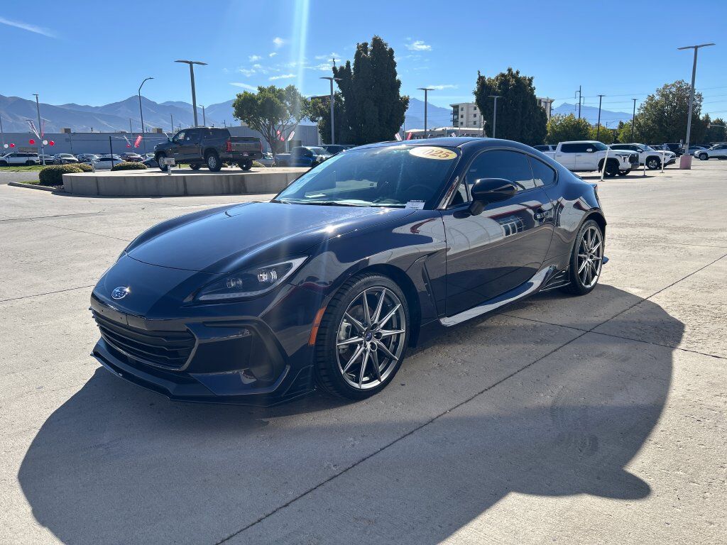 2025 SUBARU BRZ