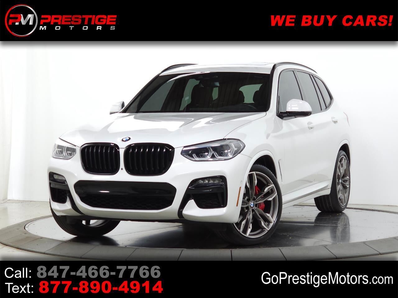 2021 BMW X3