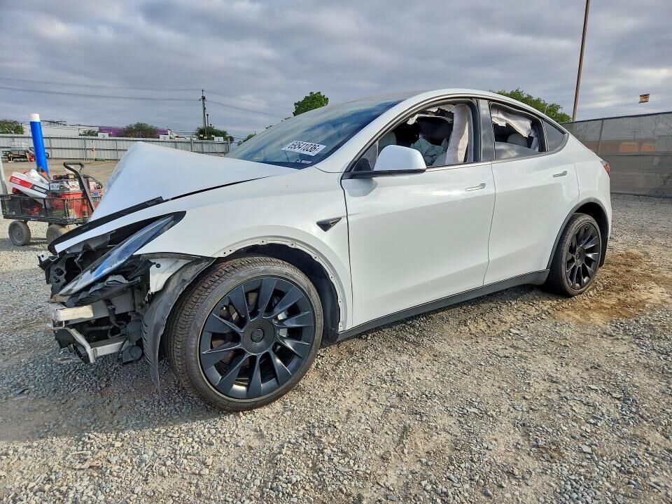 2021 TESLA Model Y