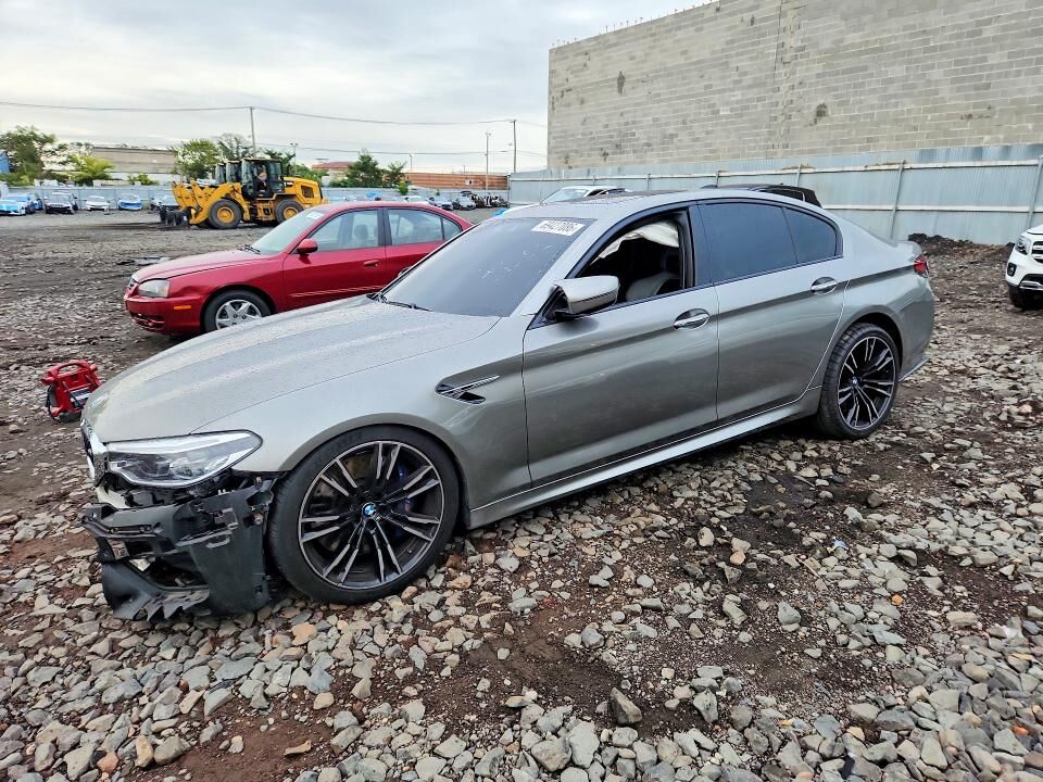 2018 BMW M5