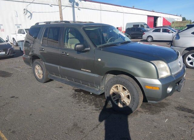 2002 MERCURY Mountaineer