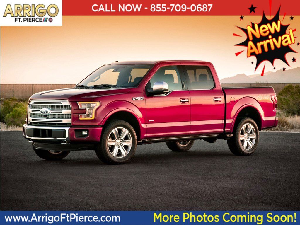 2016 FORD F-150