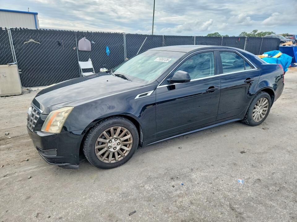 2012 CADILLAC CTS