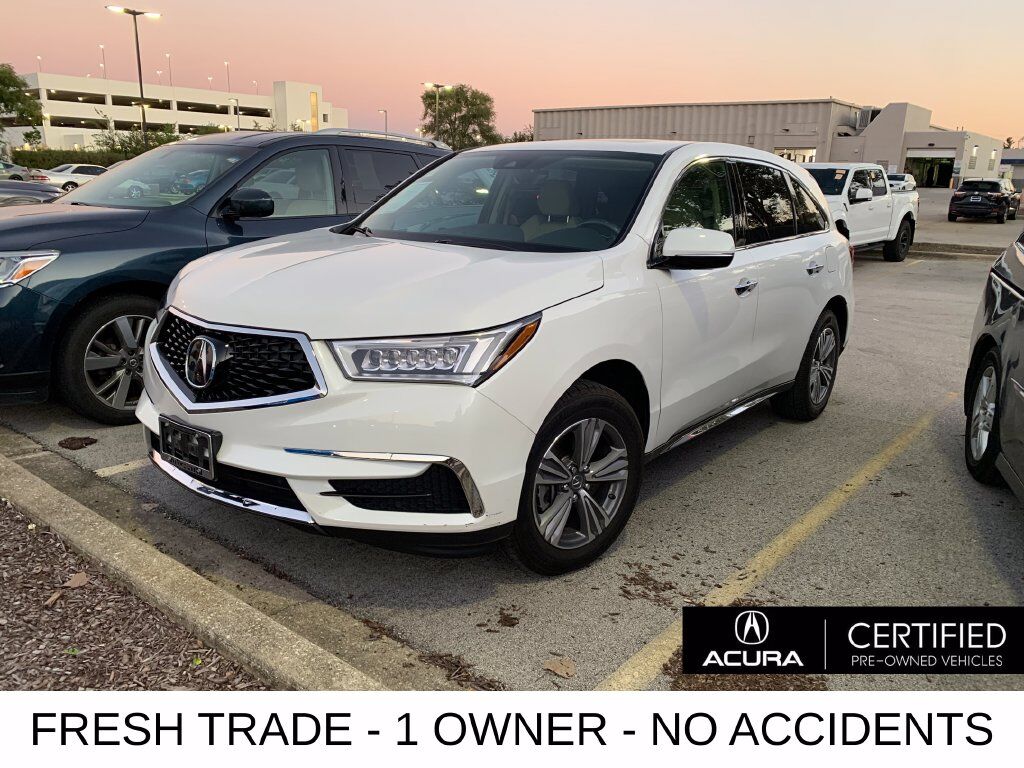 2020 ACURA MDX
