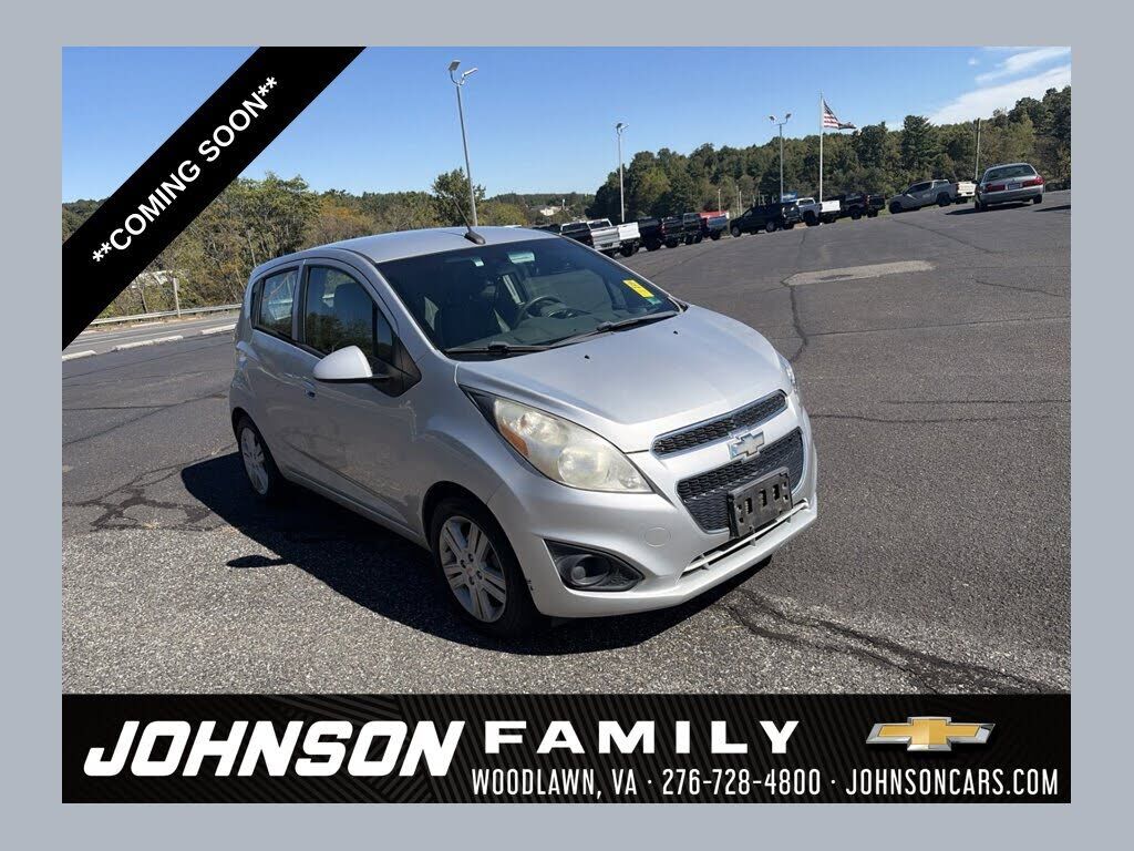 2014 CHEVROLET Spark