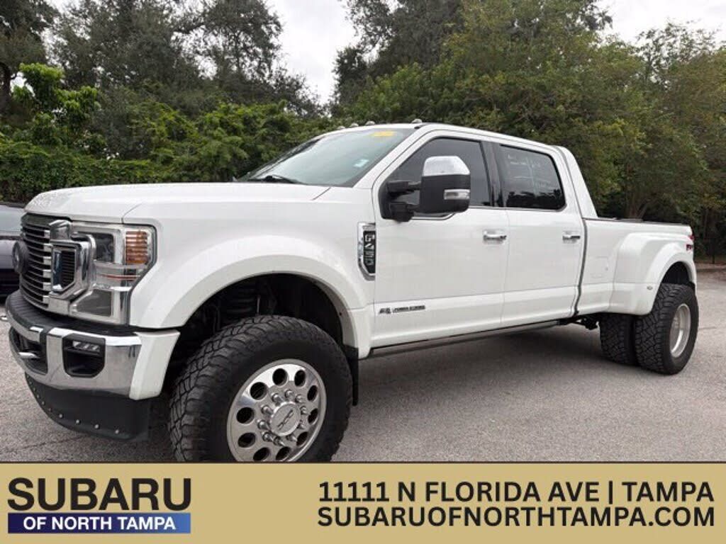 2021 FORD F-450