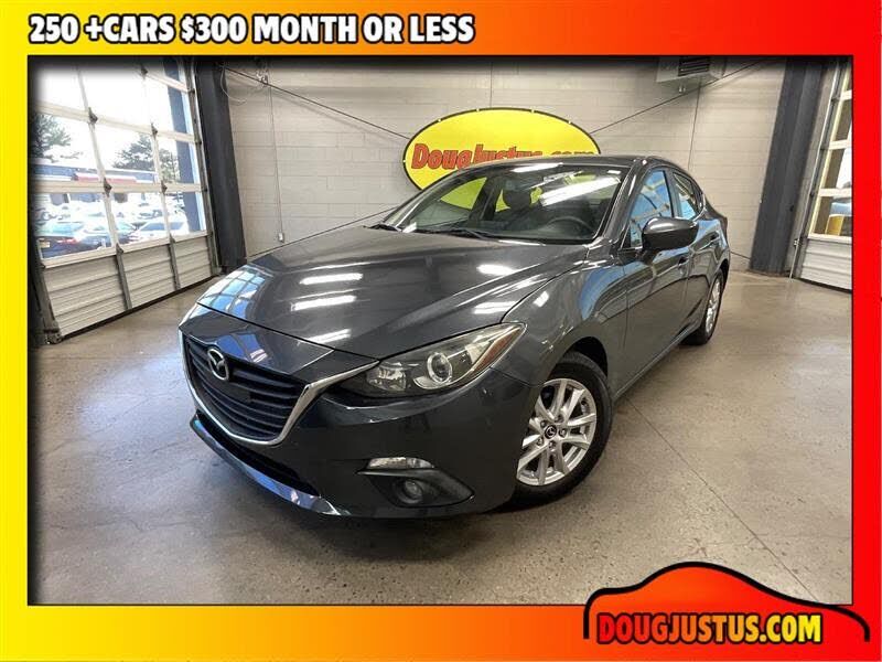 2016 MAZDA Mazda3