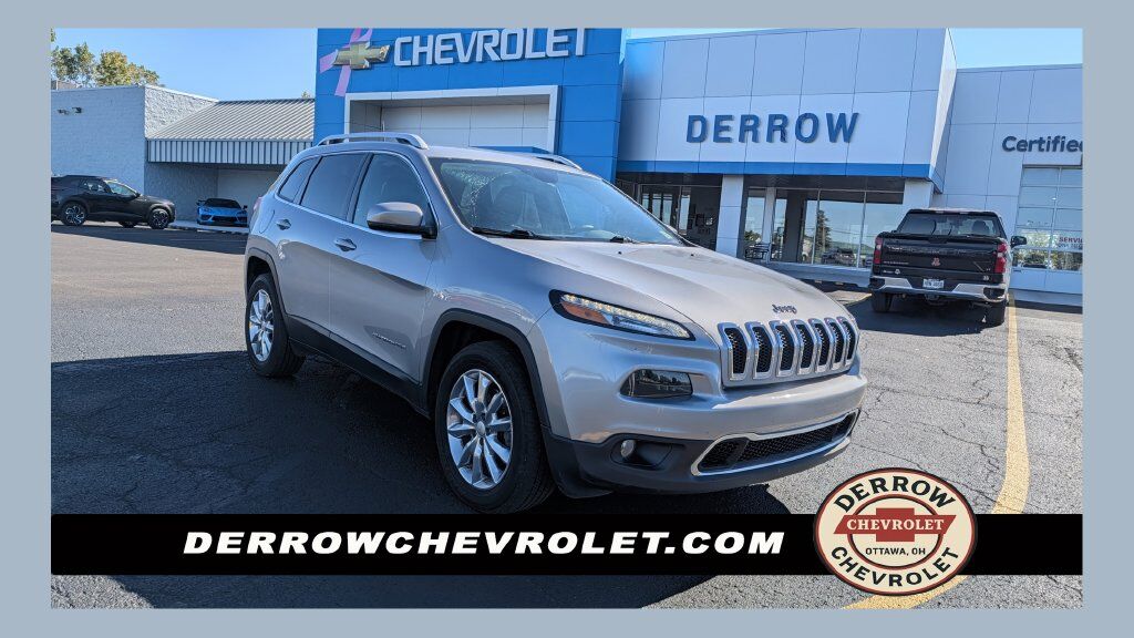 2017 JEEP Cherokee