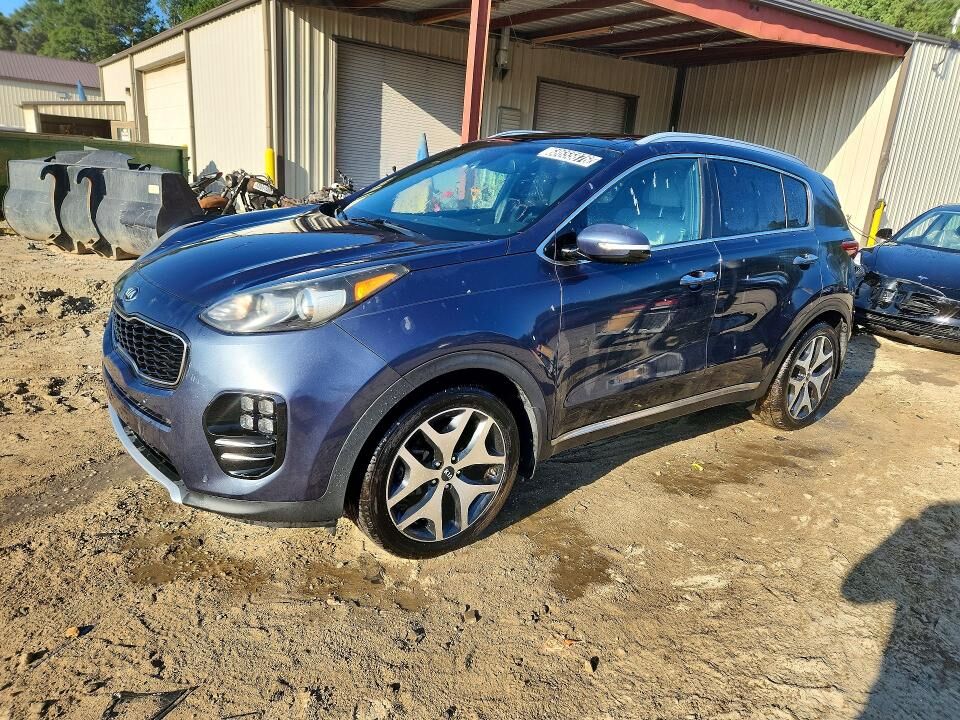 2017 KIA Sportage