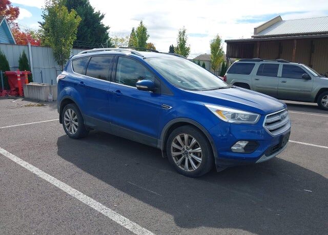 2017 FORD Escape