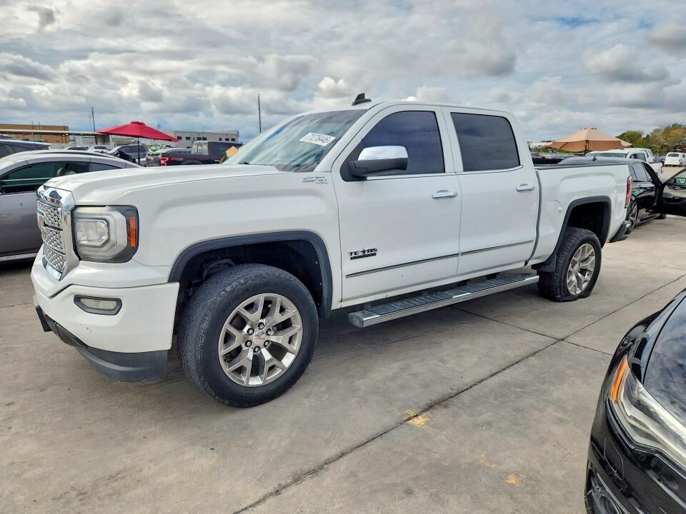 2018 GMC Sierra