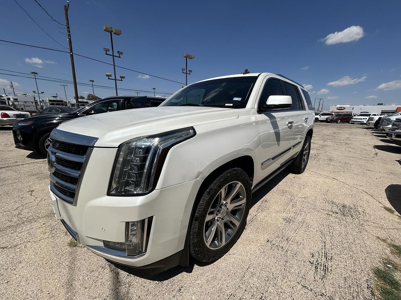 2015 CADILLAC Escalade