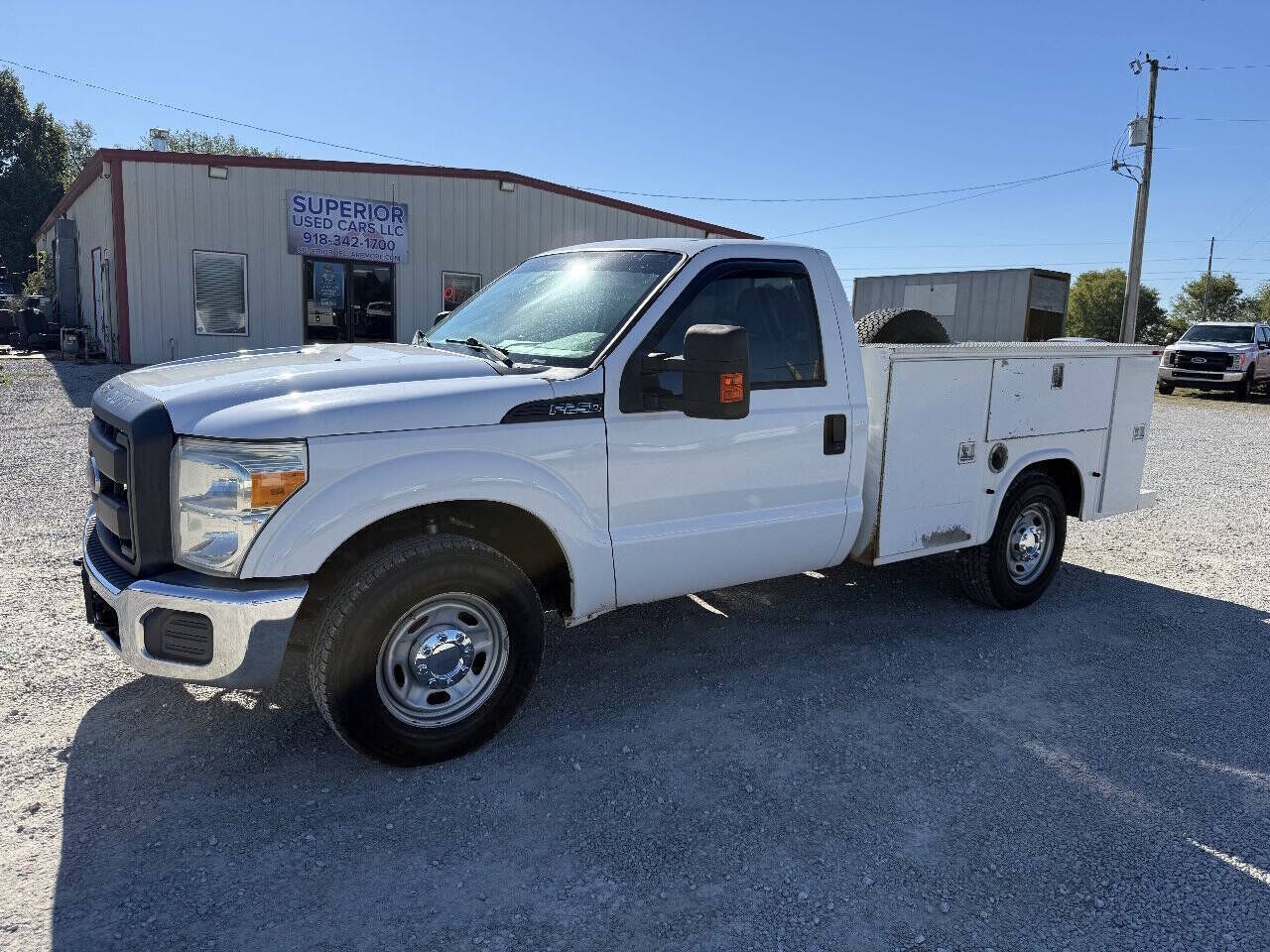 2016 FORD F-250