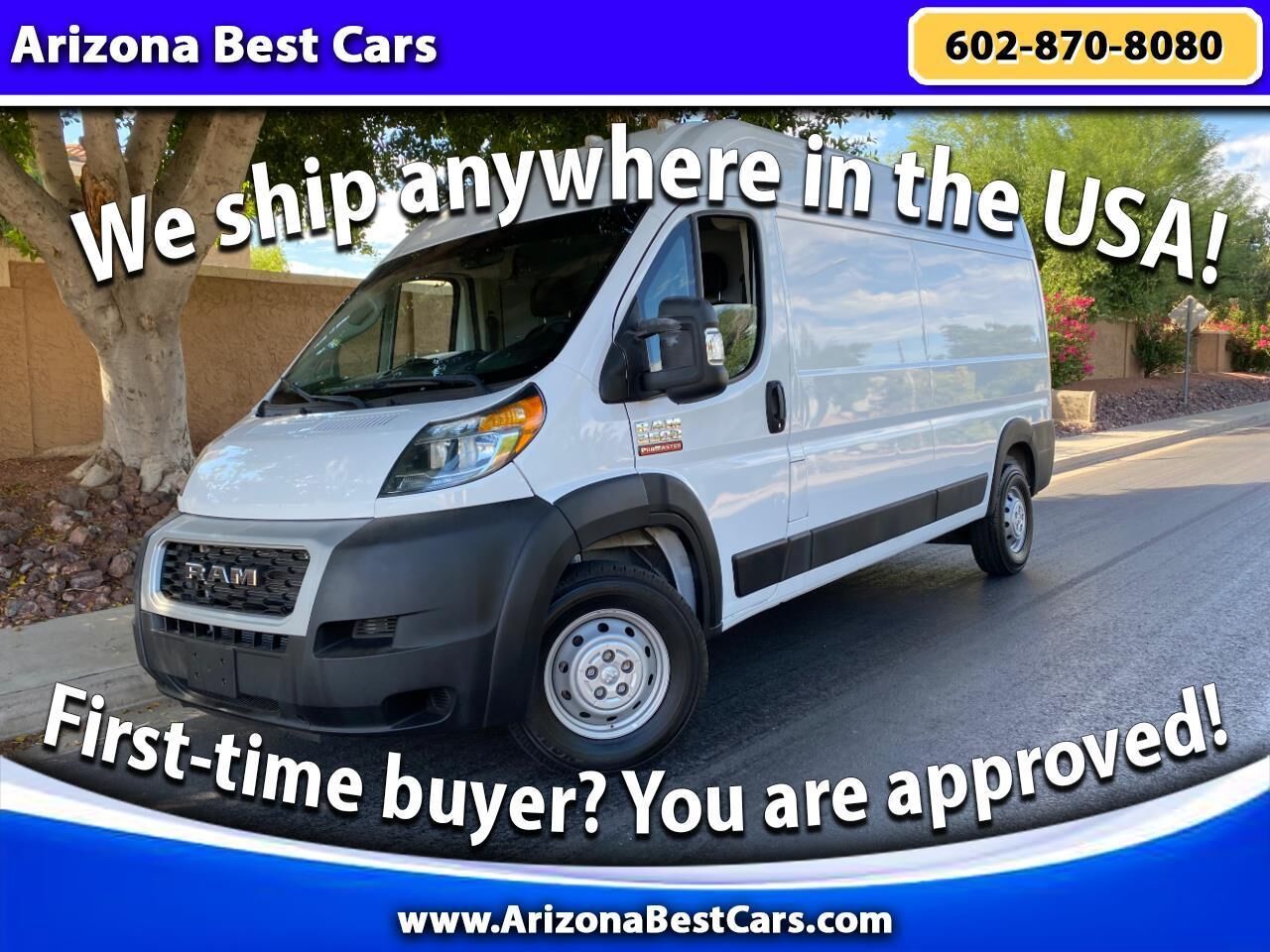 2021 RAM Promaster 2500