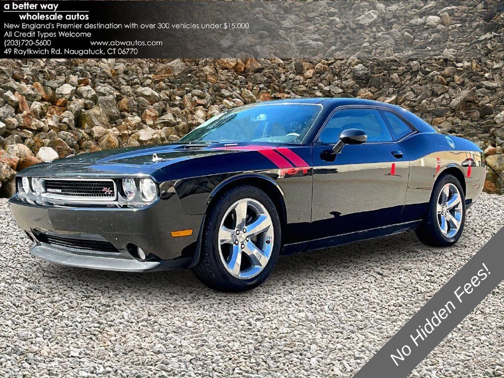 2012 DODGE Challenger