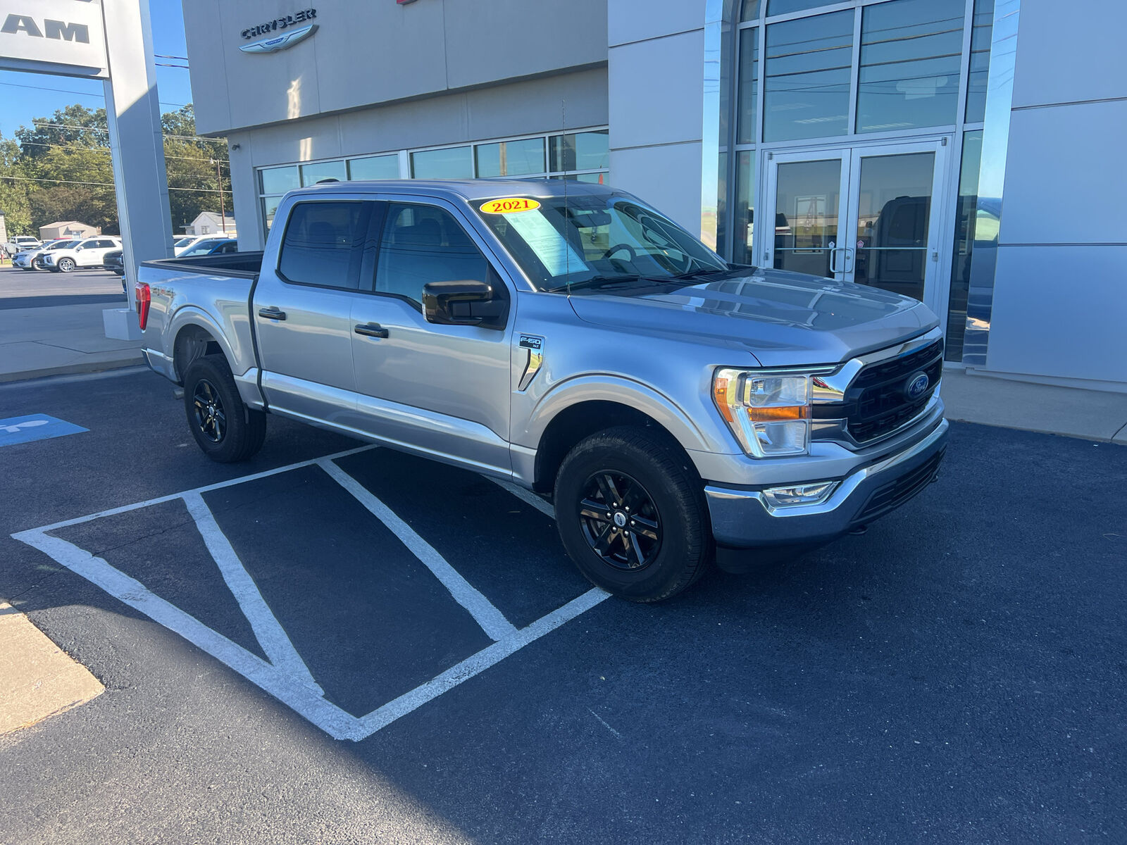 2021 FORD F-150