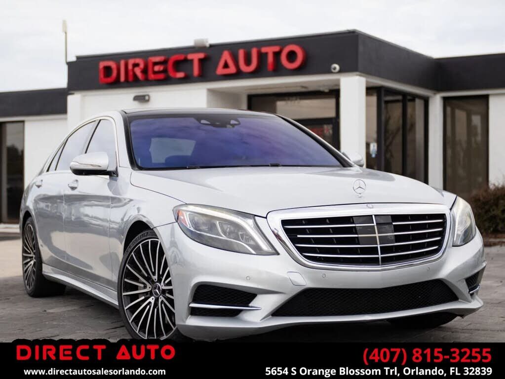 2015 MERCEDES-BENZ S-Class