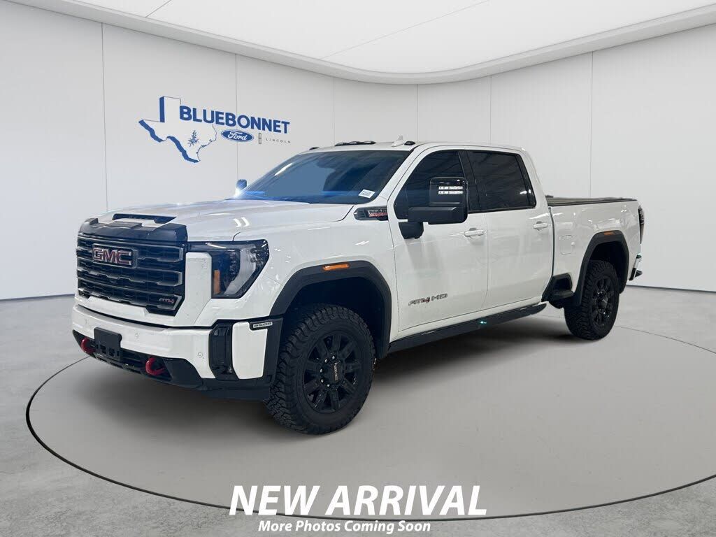 2025 GMC Sierra HD