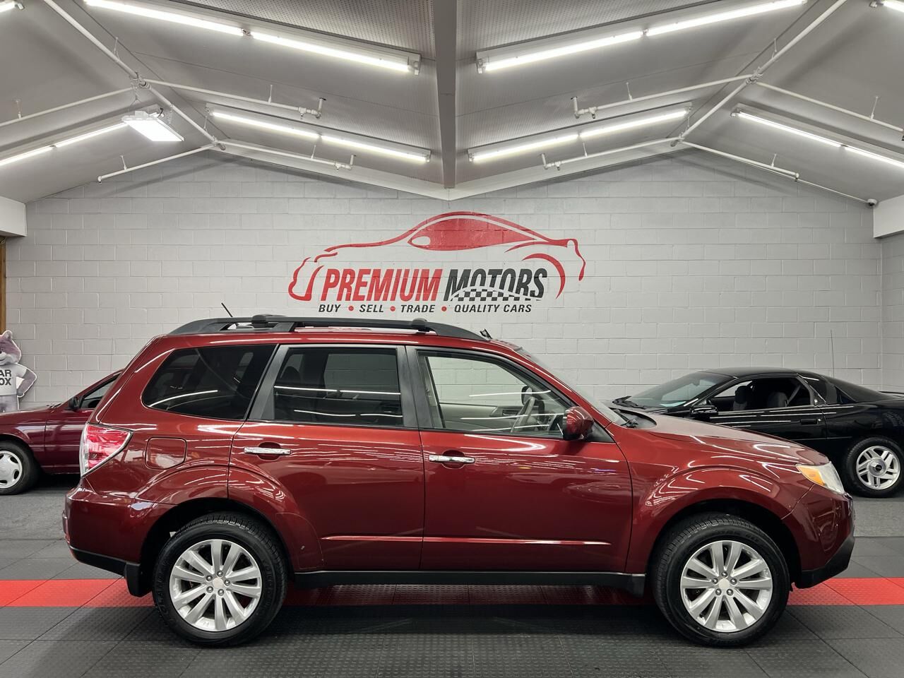 2011 SUBARU Forester