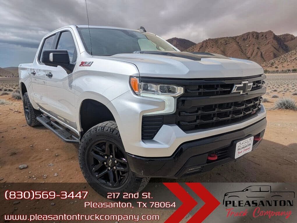 2022 CHEVROLET Silverado